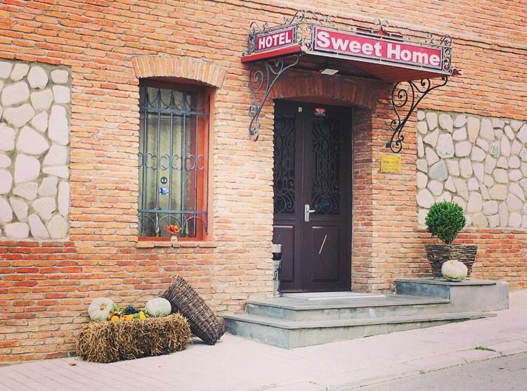 Hotel Sweet Home Telavi Exterior foto